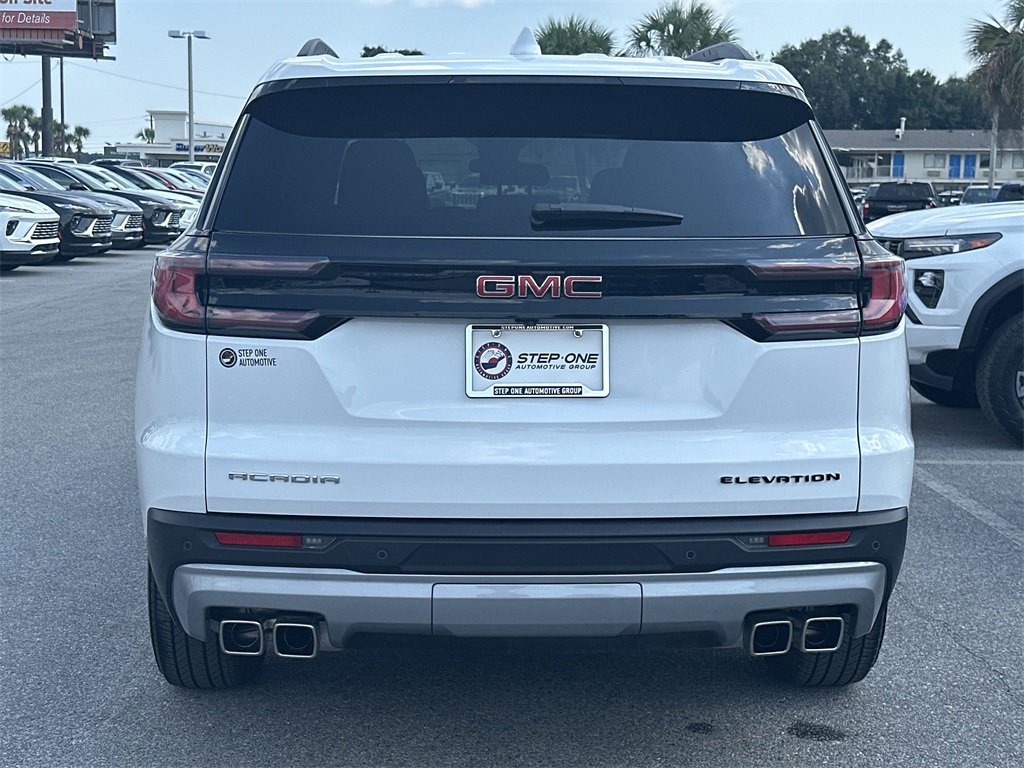 2025 Gmc Acadia Elevation photo 6