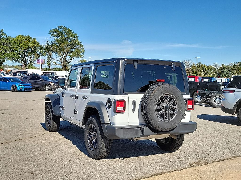 2024 Jeep Wrangler Sport S photo 4