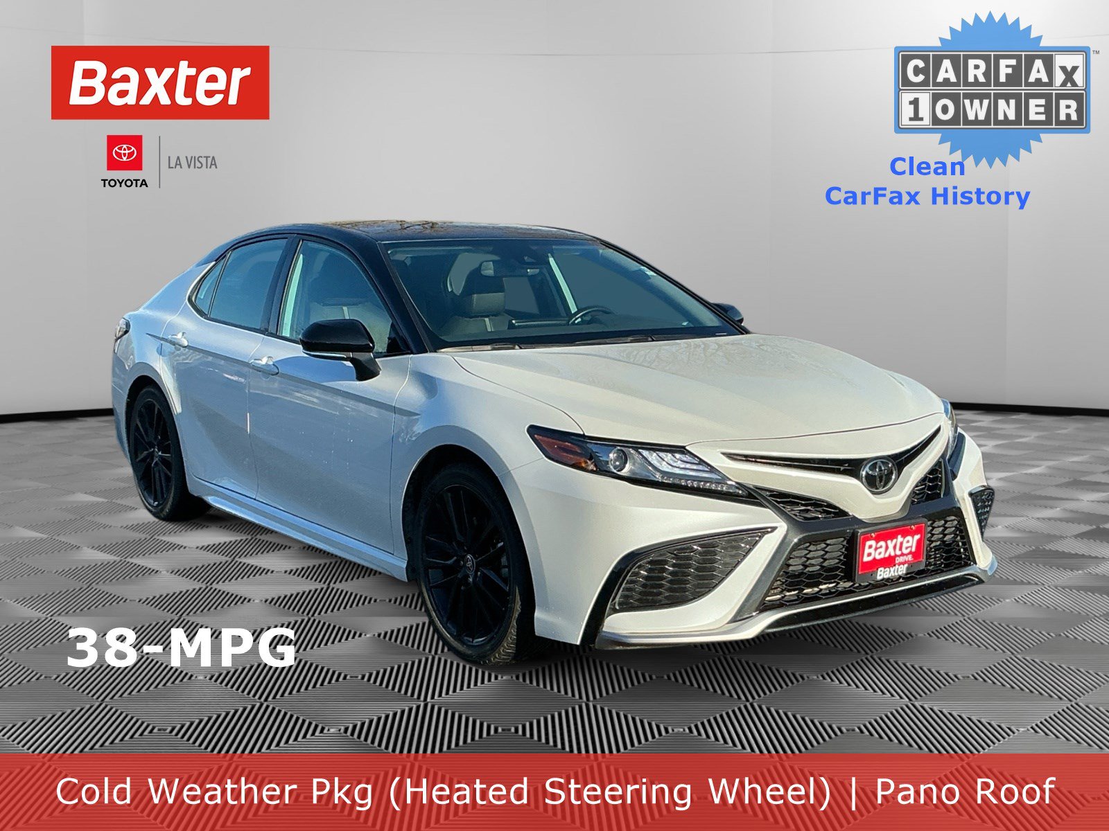 2023 Toyota Camry XSE's photo