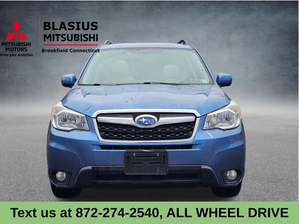 2015 Subaru Forester 2.5i Limited photo 2