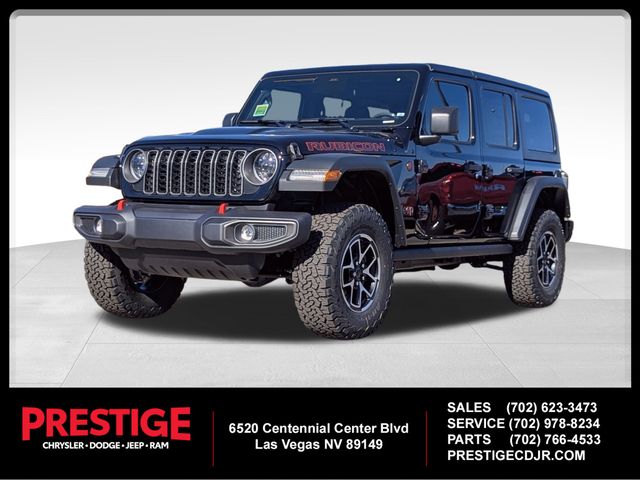 2026 Jeep Wrangler 4-Door Rubicon's photo