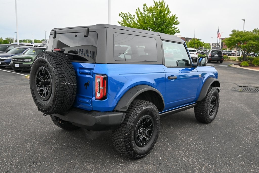 2023 Ford Bronco Wildtrak photo 4