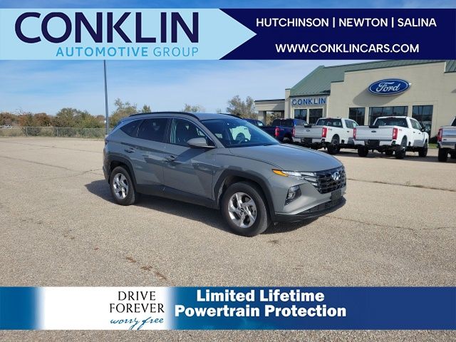 2024 Hyundai Tucson SEL's photo