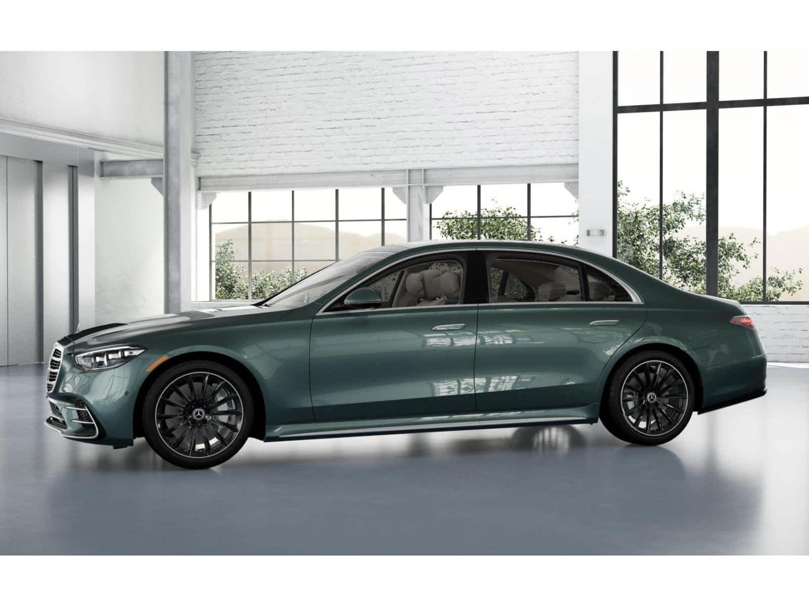 2026 Mercedes Benz S 500 4MATIC photo 33