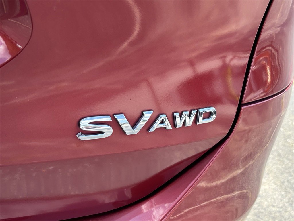 2016 Nissan Rogue SV photo 10