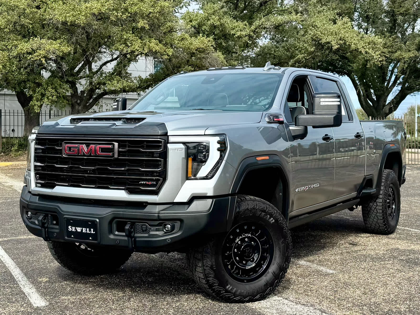 2025 GMC Sierra 2500HD AT4X's photo