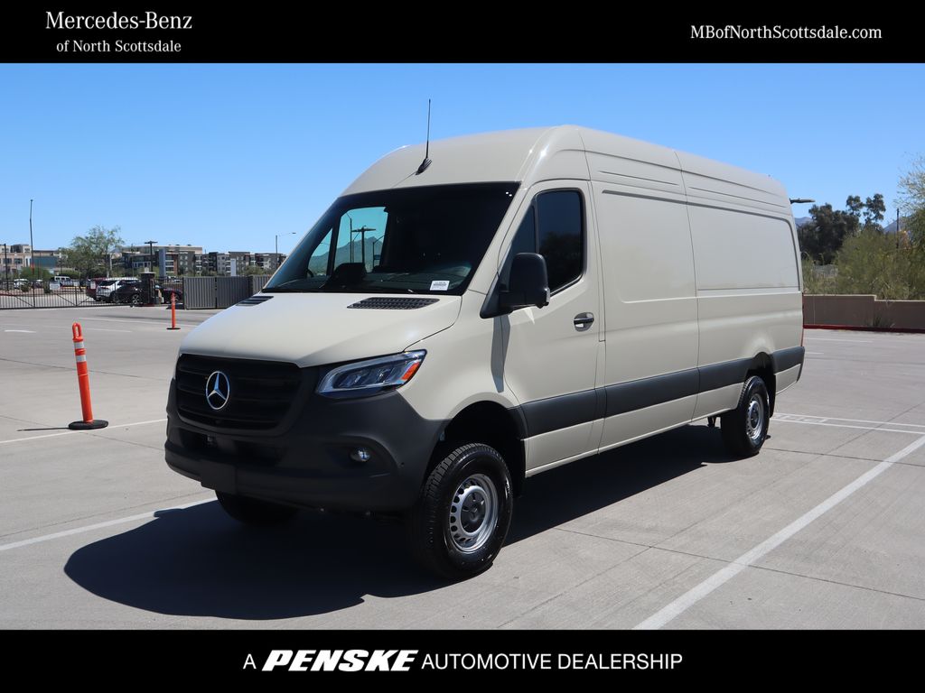 2025 Mercedes-Benz Sprinter Cargo Van Base's photo