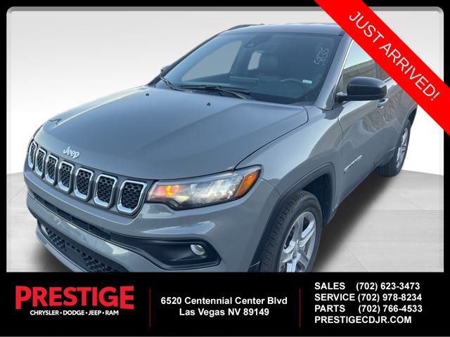 2024 Jeep Compass Latitude's photo