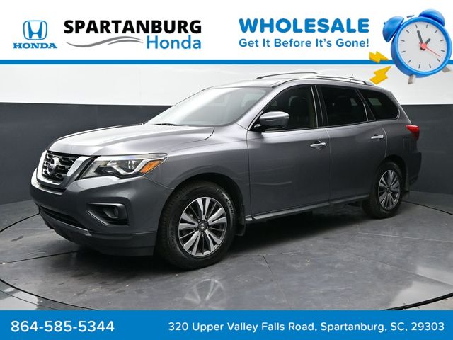 2017 Nissan Pathfinder SL