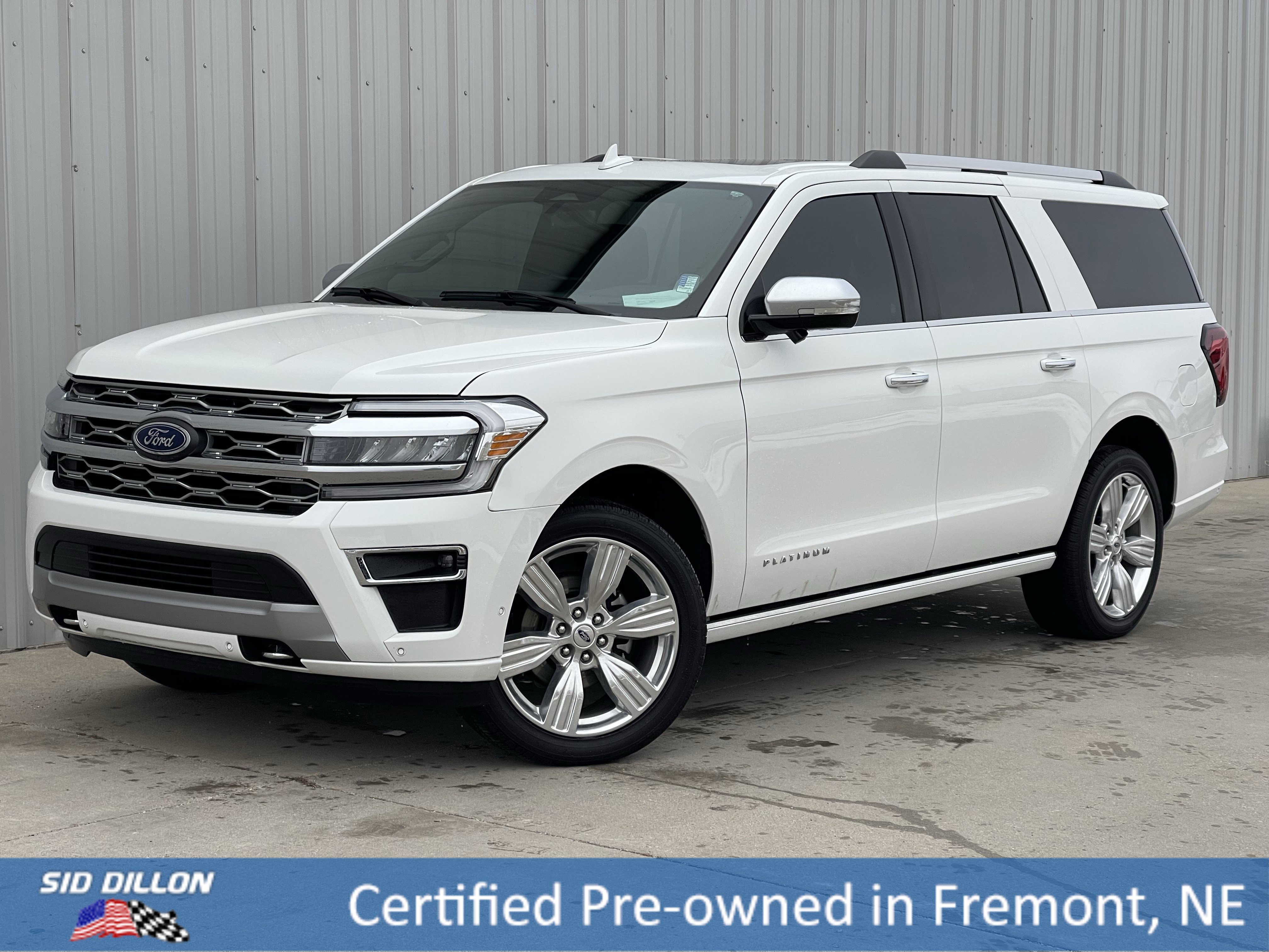 2024 Ford Expedition Platinum's photo