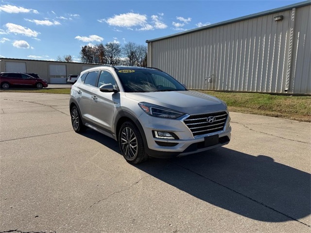 2021 Hyundai Tucson Ultimate's photo