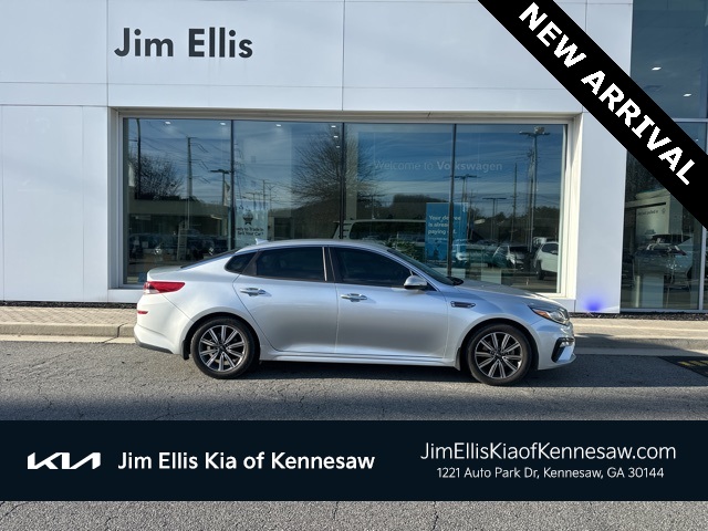2019 Kia Optima LX's photo