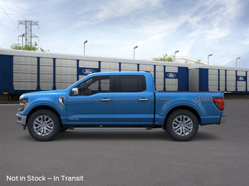 2025 Ford F-150 XLT photo 3