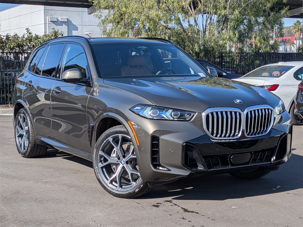 2026 BMW X5 40i's photo