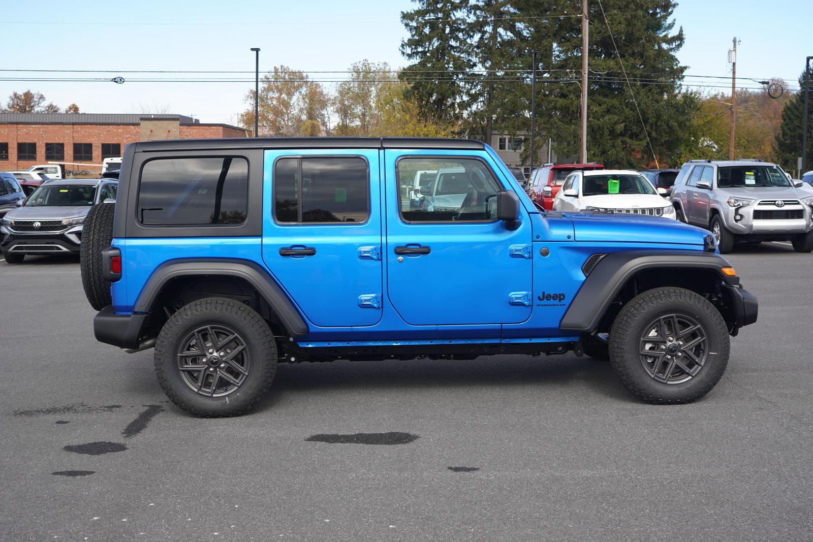 2026 Jeep Wrangler Sport S photo 2