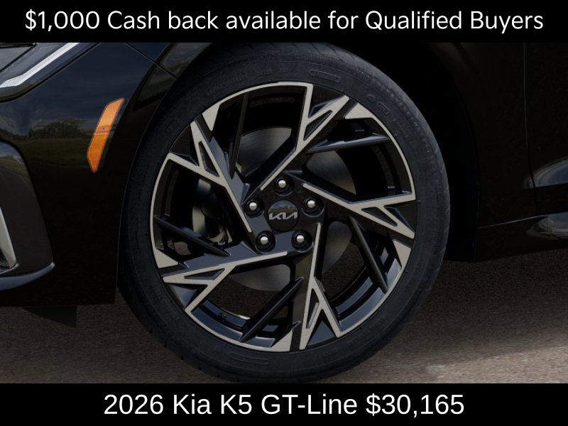 2026 Kia K5 GT-Line photo 8