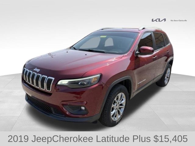 2019 Jeep Cherokee Latitude photo 3