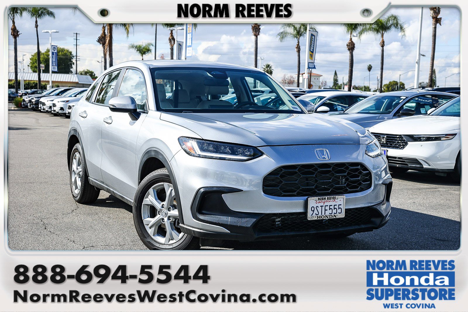 2025 Honda HR-V LX's photo