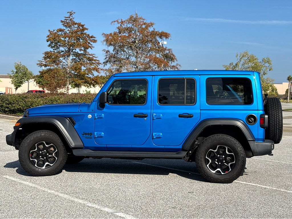 2021 Jeep Wrangler Unlimited Sport S photo 25
