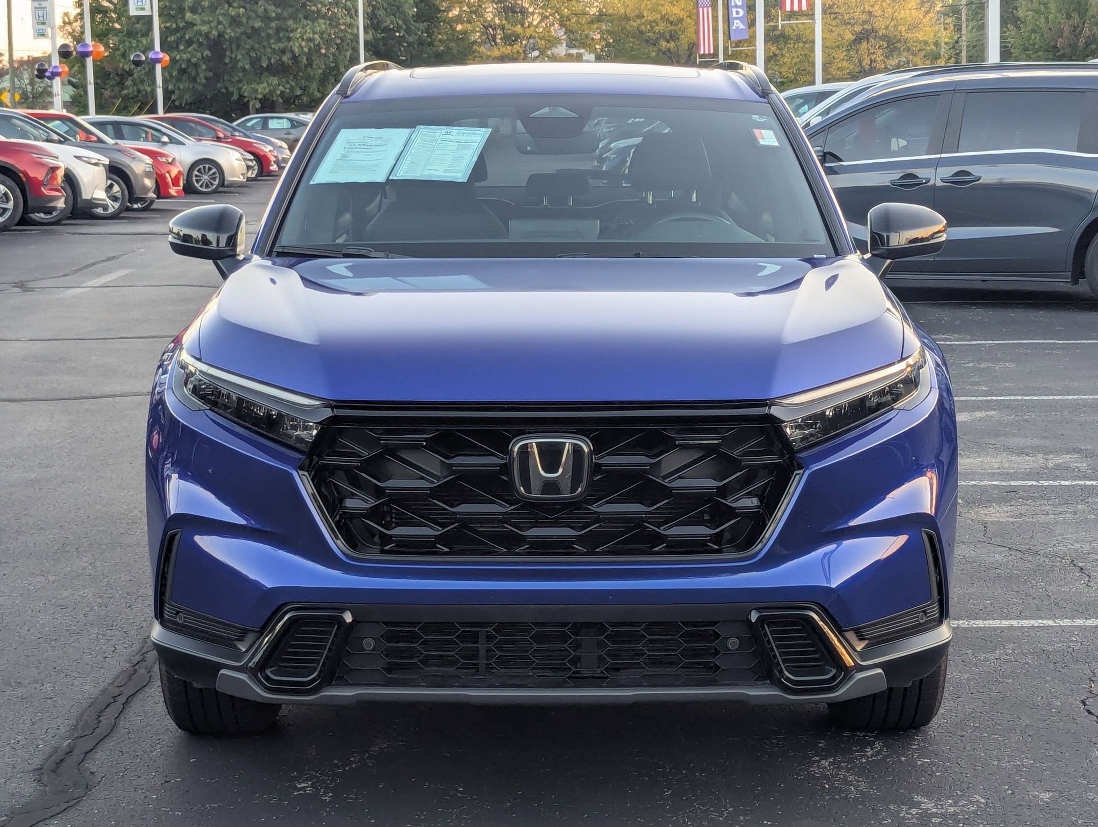 2024 Honda CR-V Hybrid Sport-L photo 3
