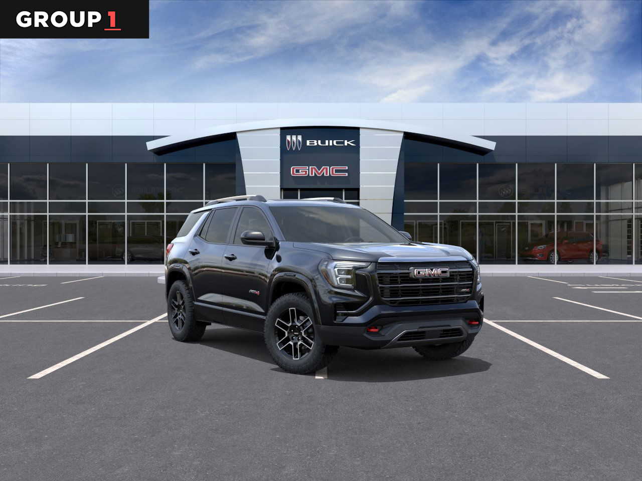 2026 GMC Terrain AT4's photo