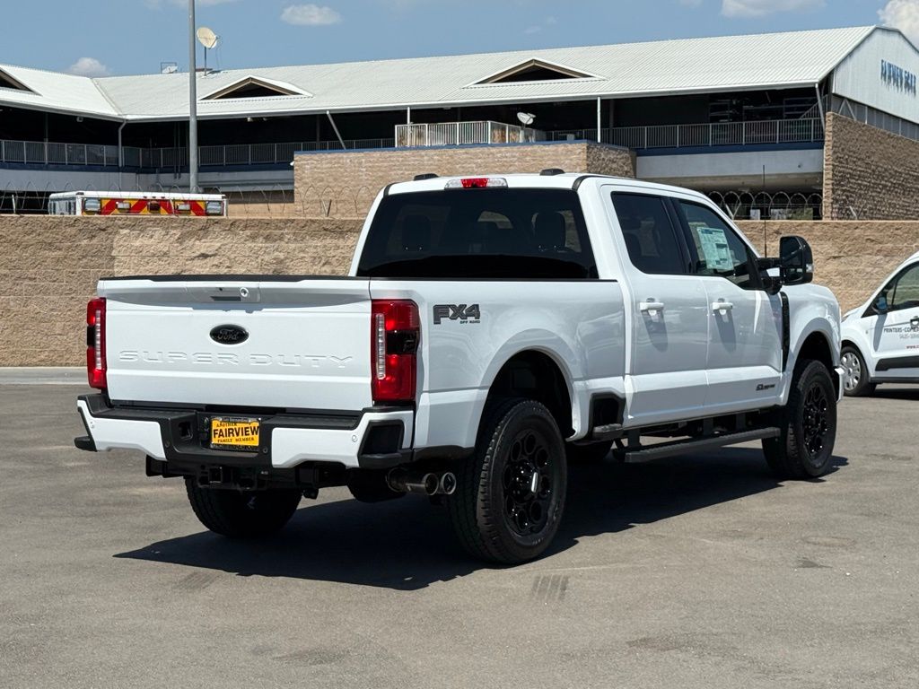 2026 Ford F-250 Lariat photo 4