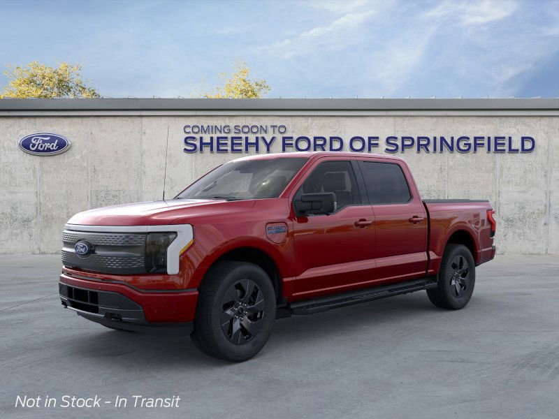 2025 Ford F-150 Lightning photo 3