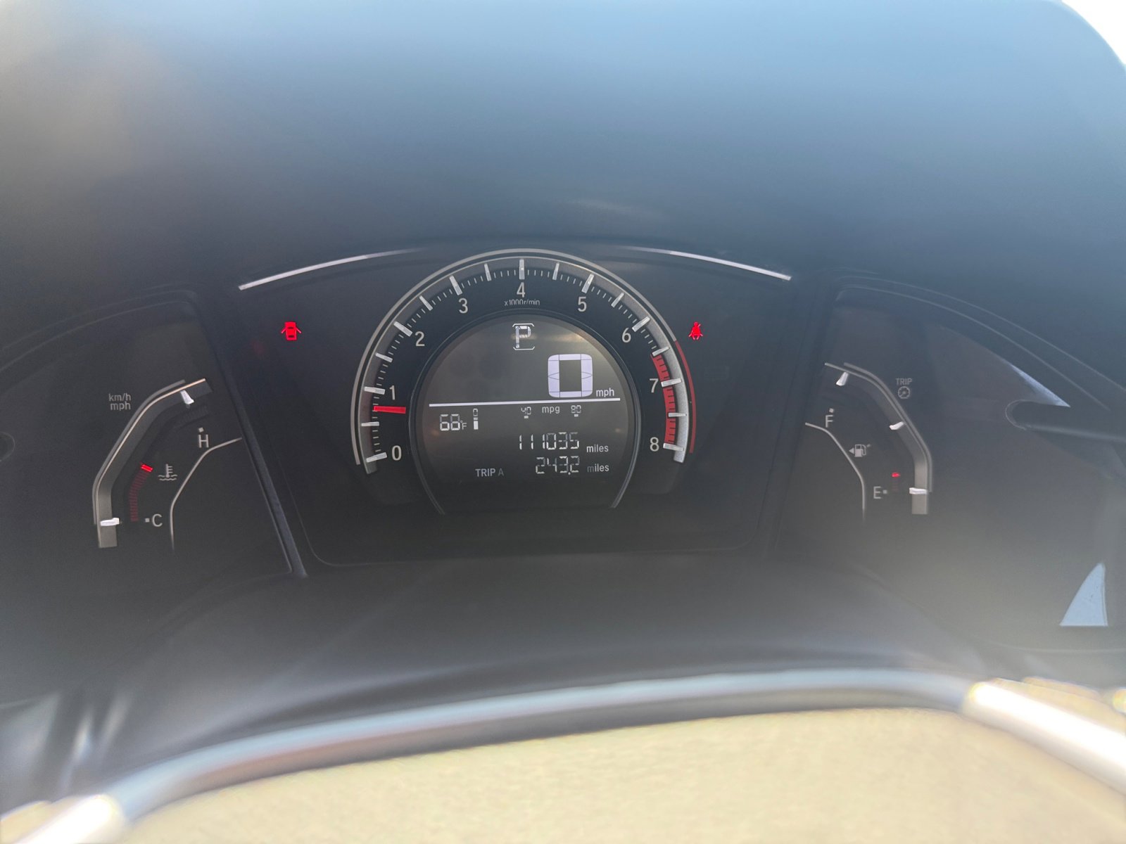 2017 Honda Civic Hatchback LX photo 11