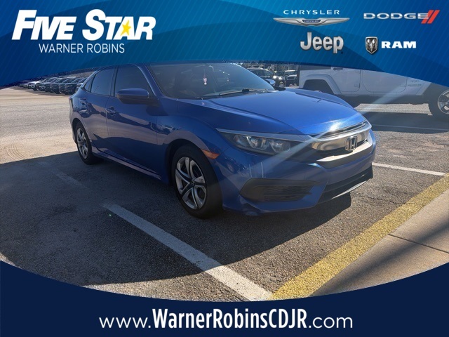 2016 Honda Civic LX's photo