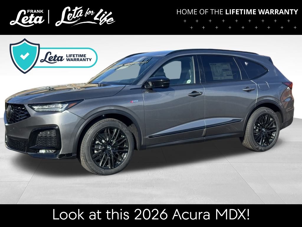 2026 Acura MDX A-spec w/Advance Package's photo