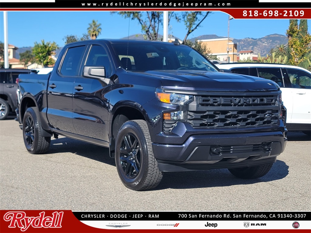 2022 Chevrolet Silverado Base's photo