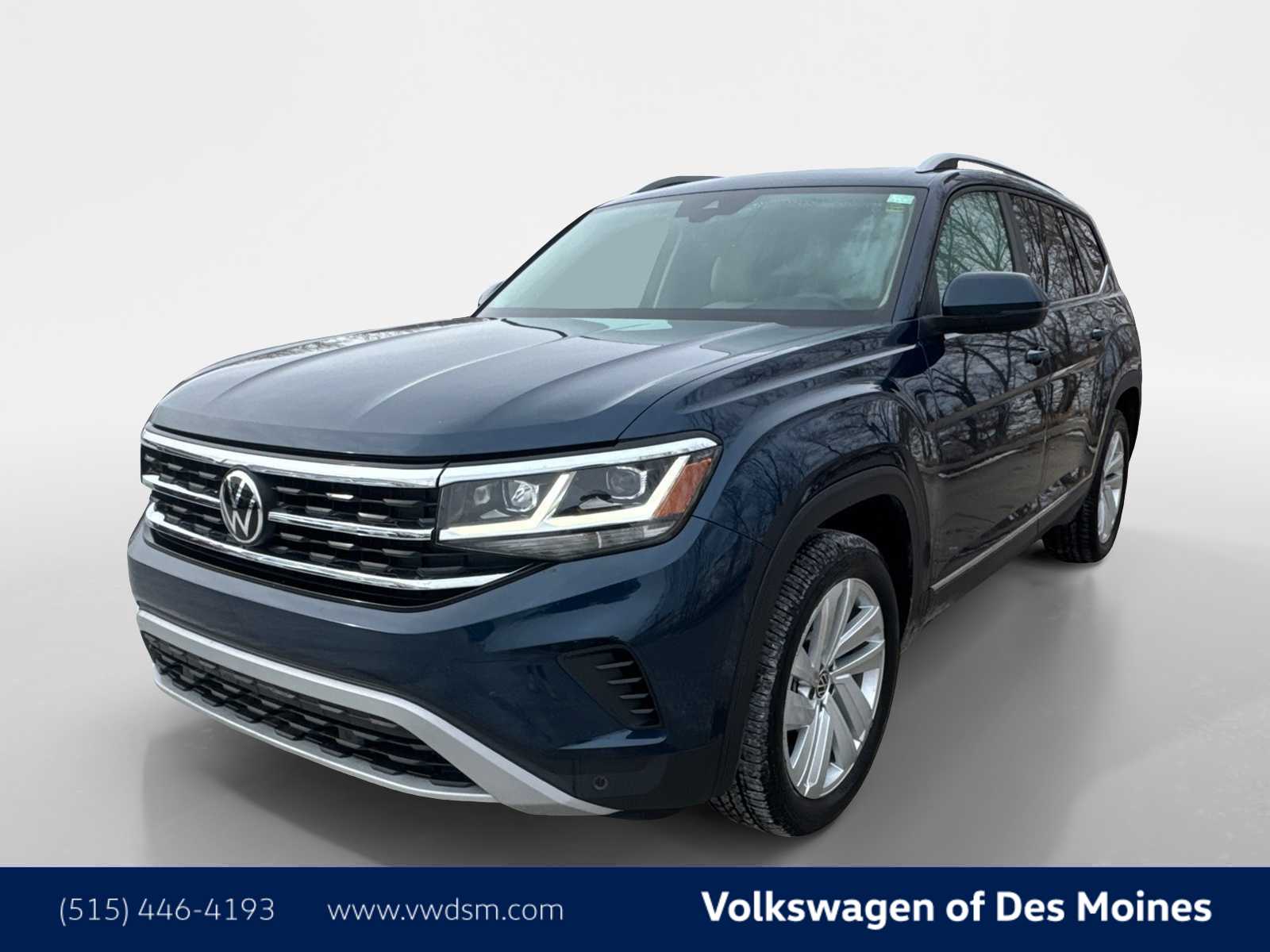 2021 Volkswagen Atlas SEL's photo
