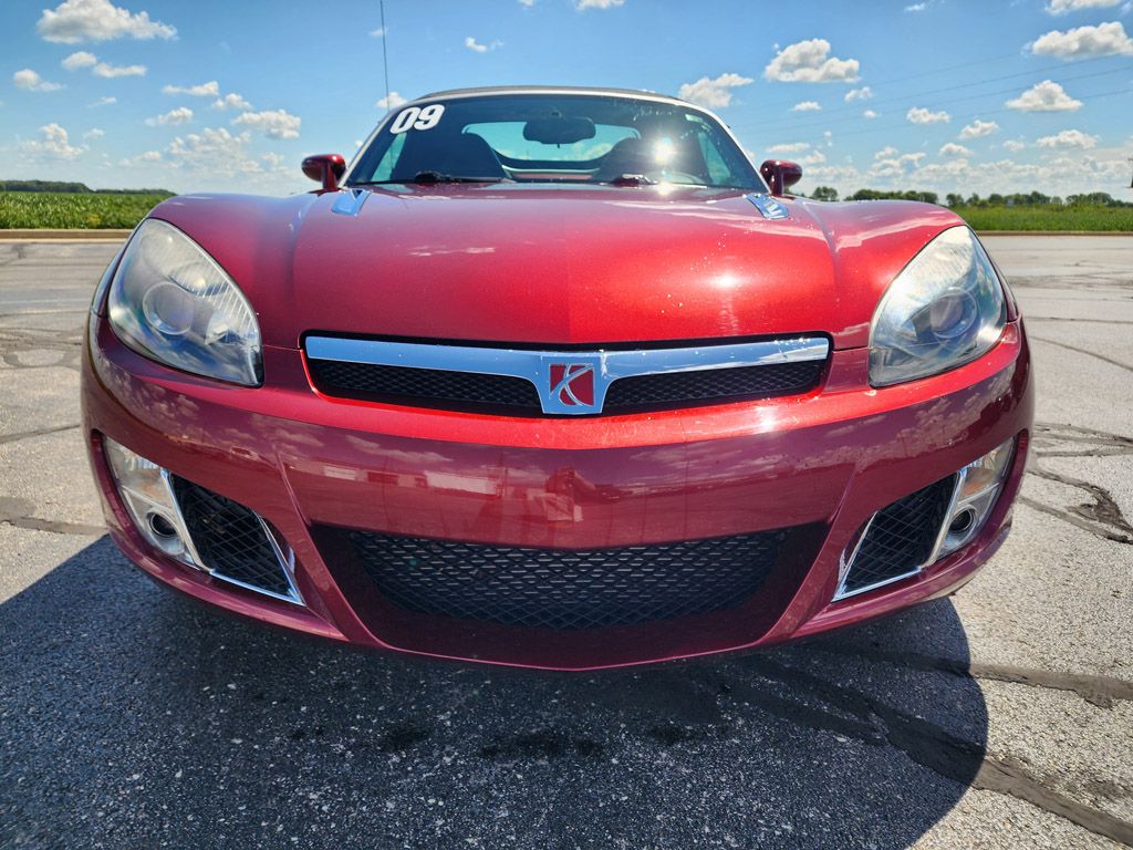 Used 2009 Saturn Sky Red Line with VIN 1G8MT35X89Y101084 for sale in Monticello, IN