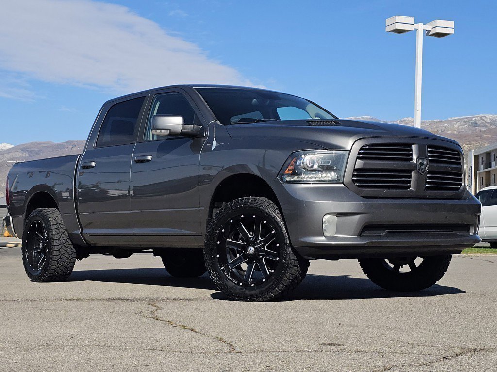 Used 2013 RAM Ram 1500 Sport with VIN 1C6RR7MT3DS552037 for sale in Woods Cross, UT