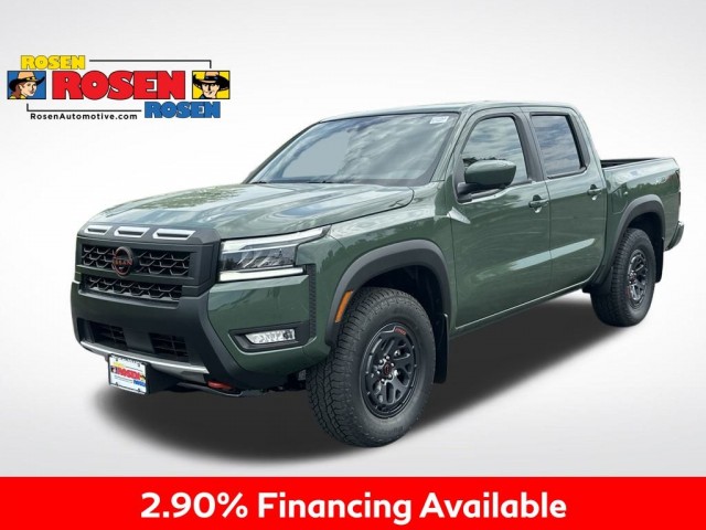 2025 Nissan Frontier