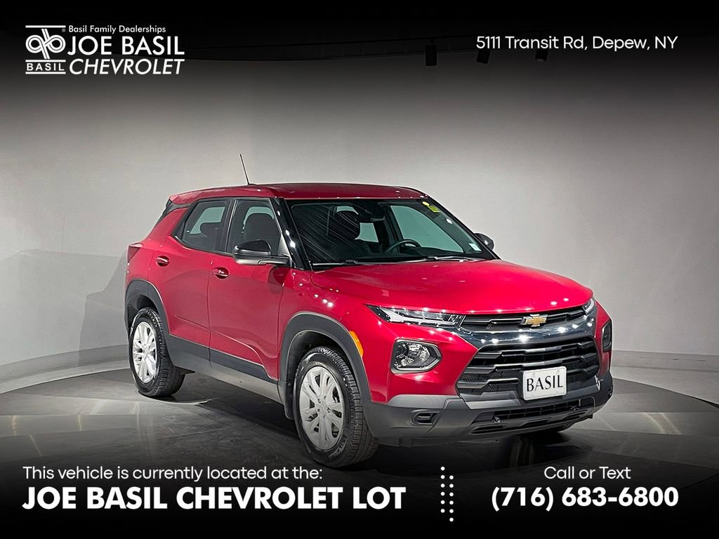 2021 Chevrolet Trailblazer LS