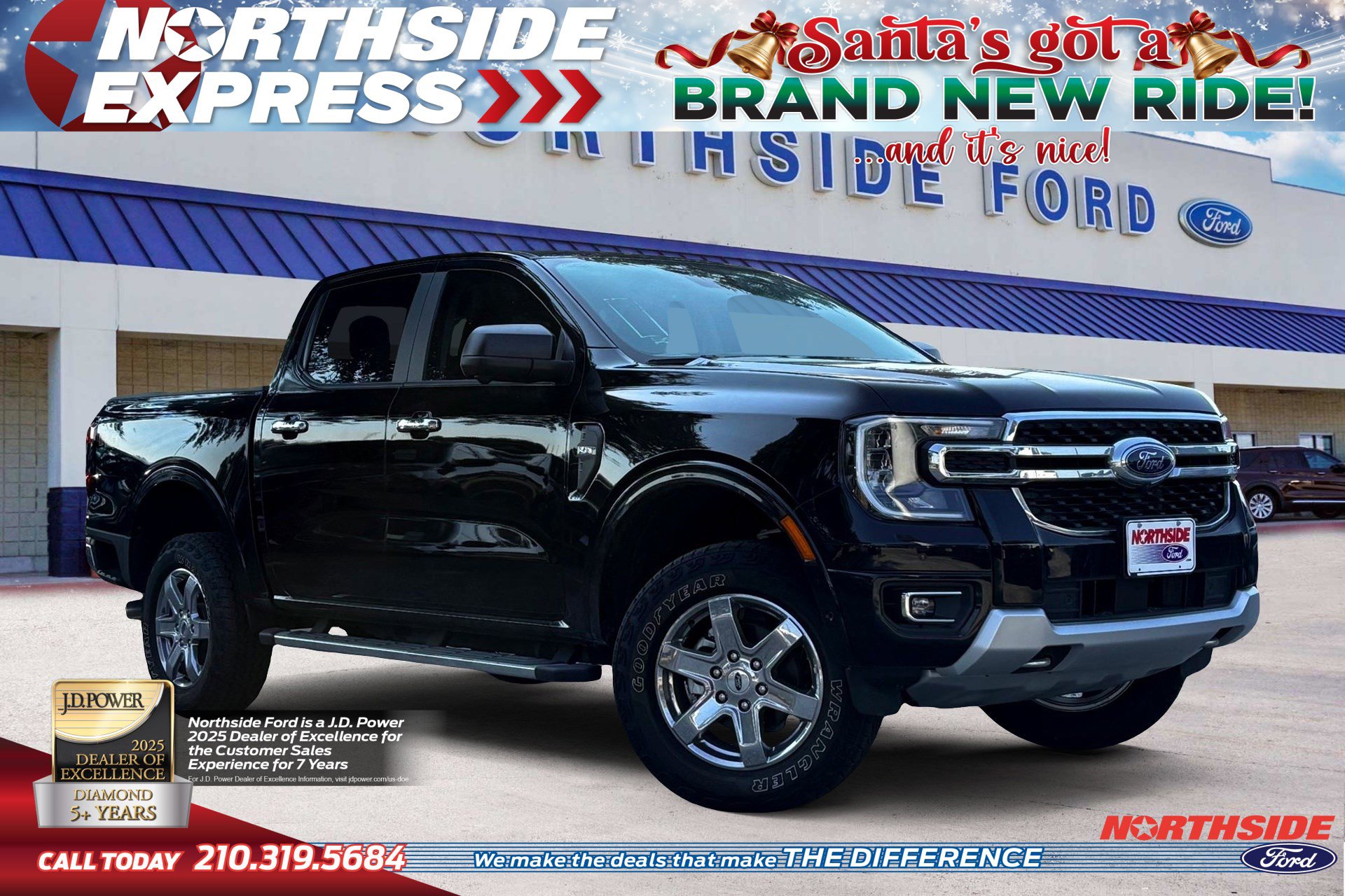 2024 Ford Ranger XLT's photo