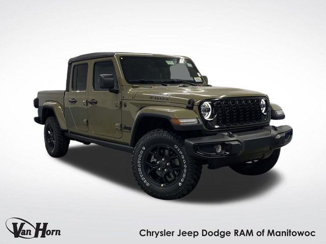 2026 Jeep Gladiator Willys's photo