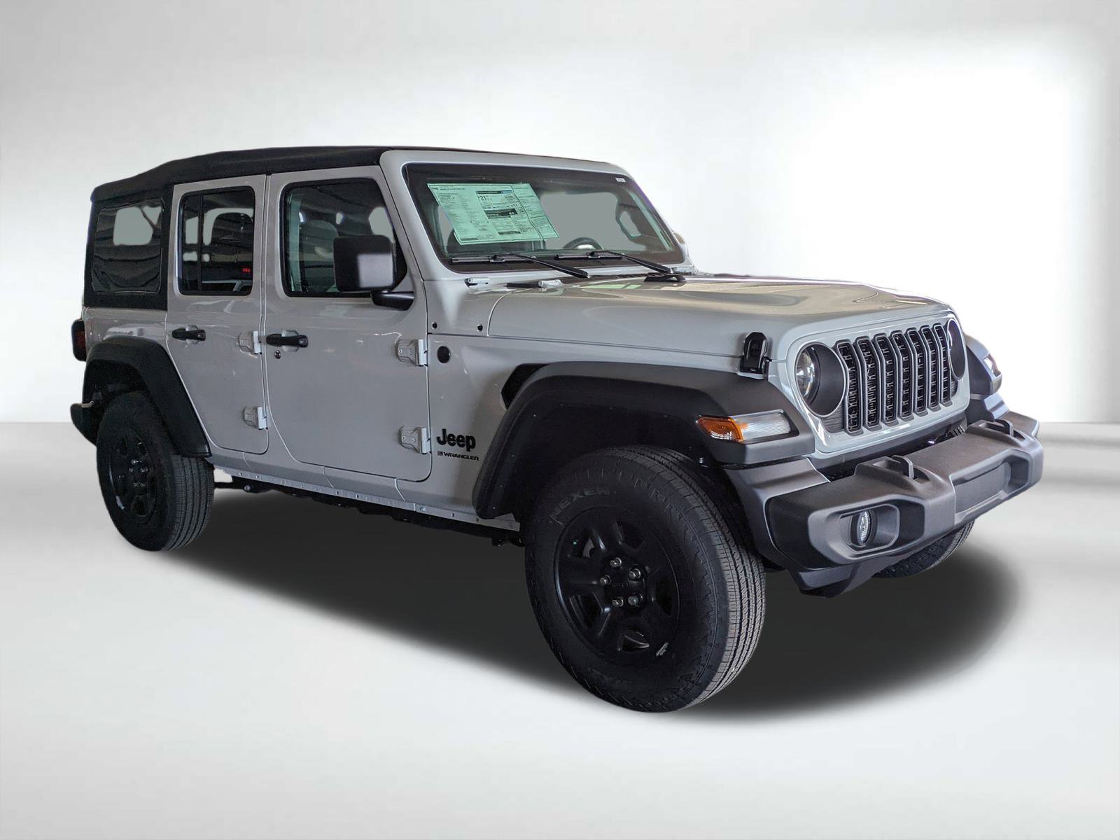 2025 Jeep Wrangler Sport photo 2