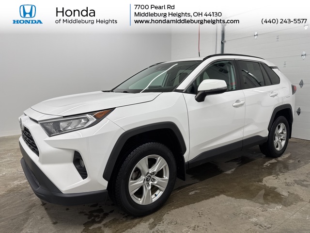 2021 Toyota RAV4 XLE