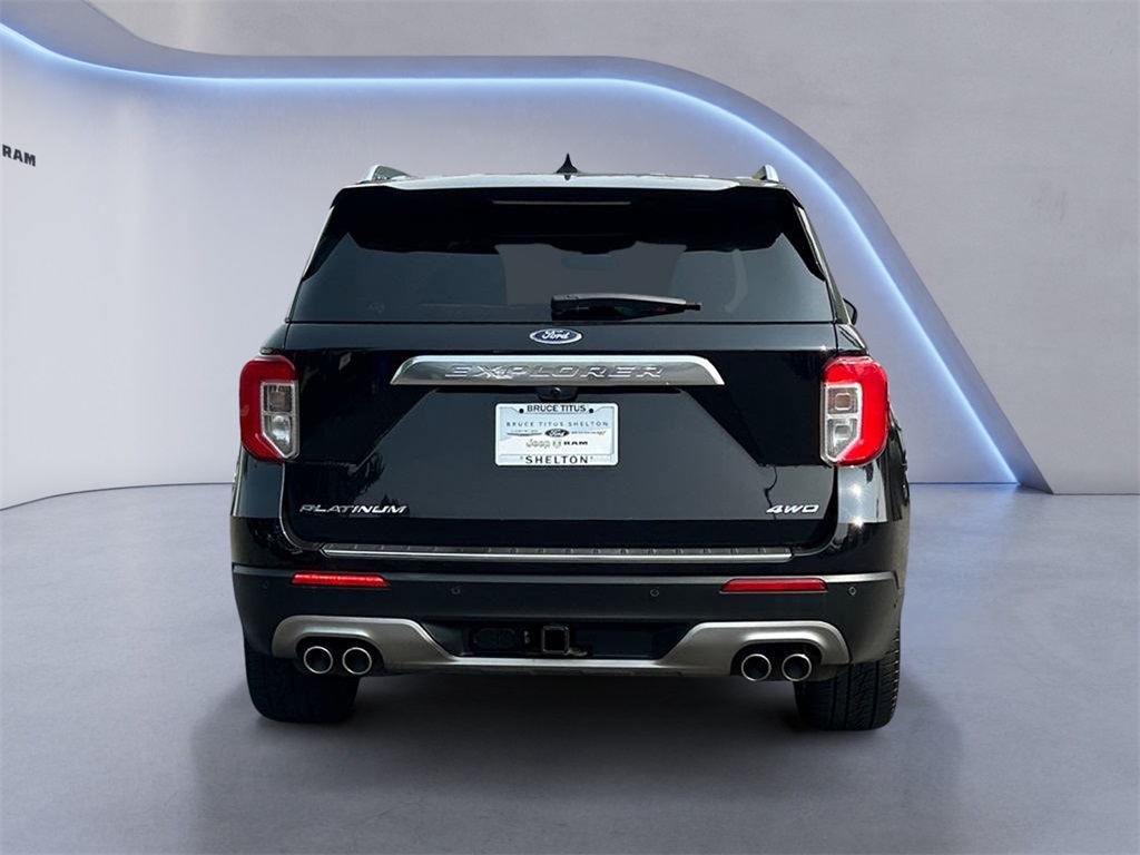 2021 Ford Explorer Platinum photo 4