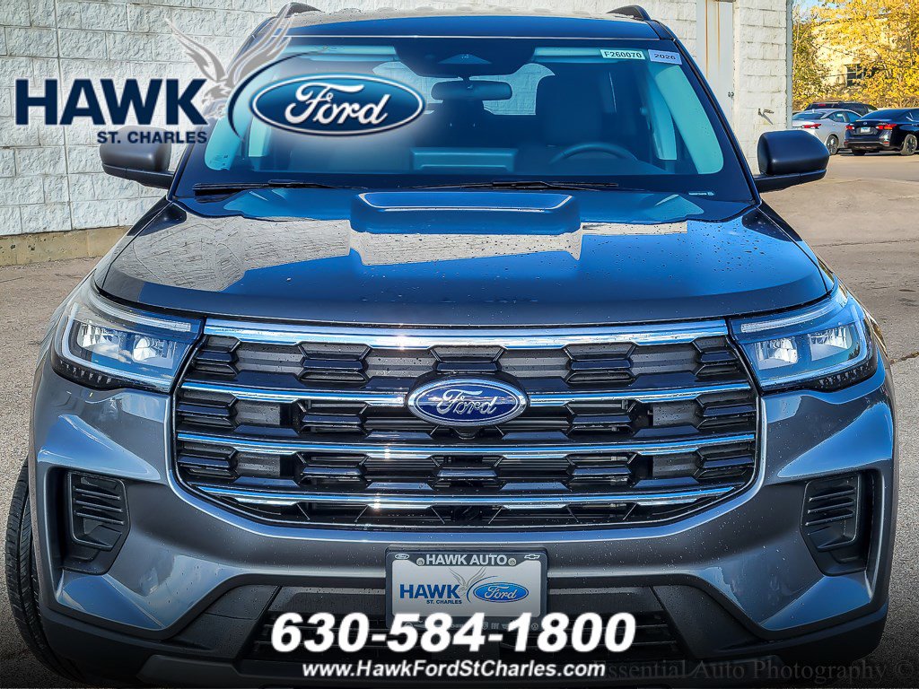 2026 Ford Explorer photo 4