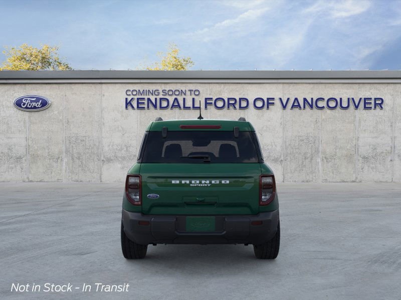 2025 Ford Bronco Sport Big Bend photo 4