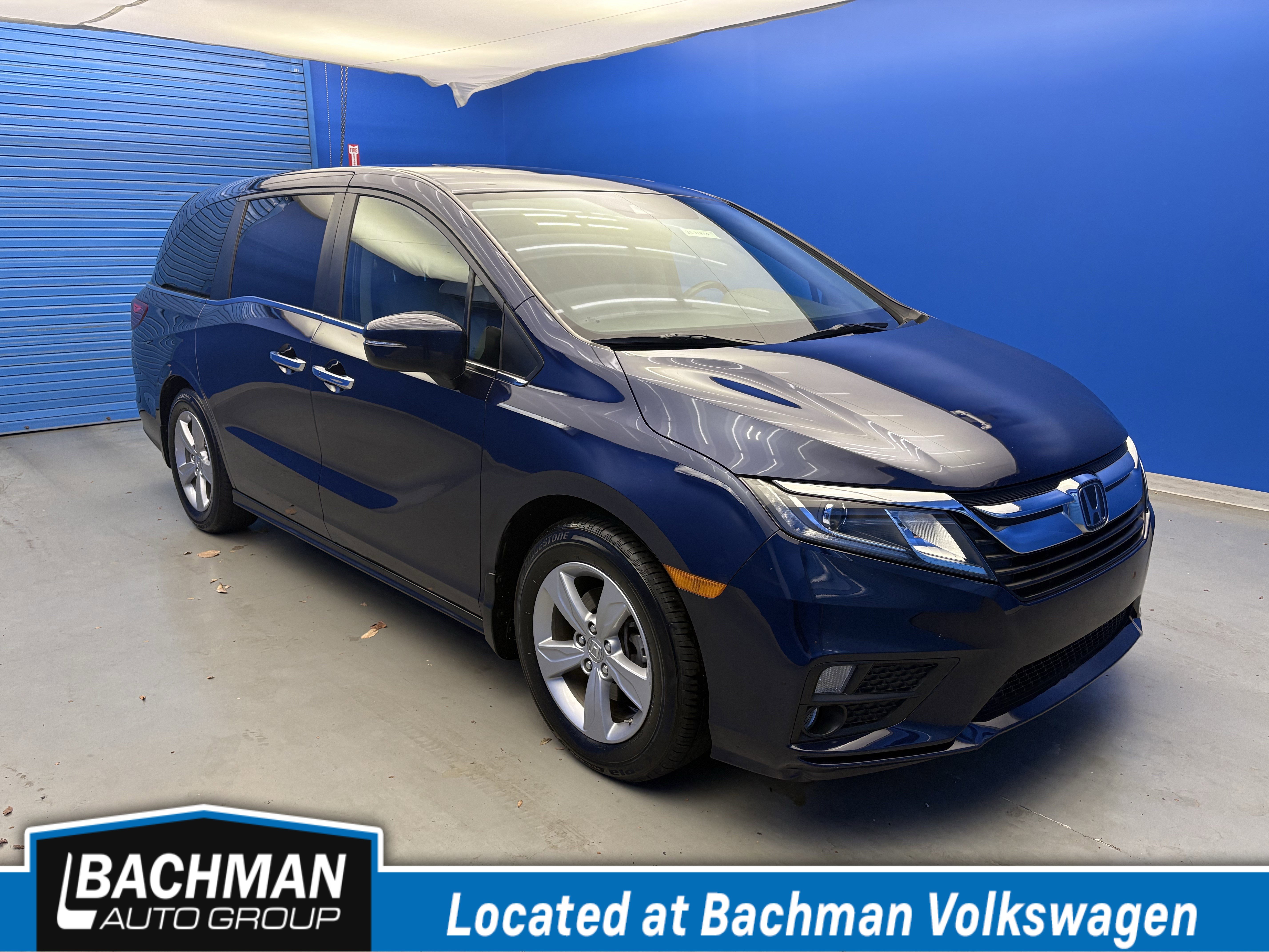 2019 Honda Odyssey EX-L's photo