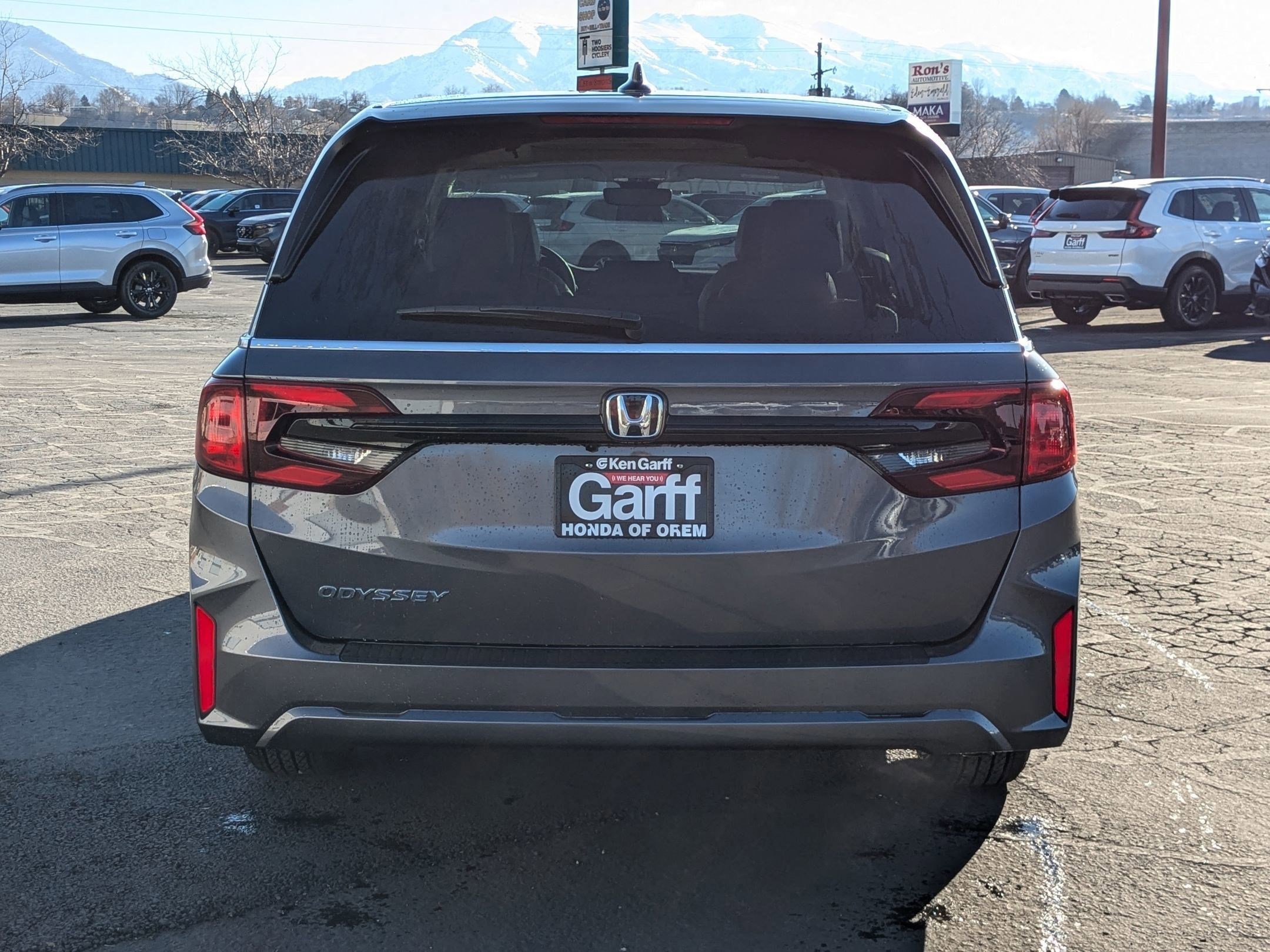 2026 Honda Odyssey EX-L photo 4