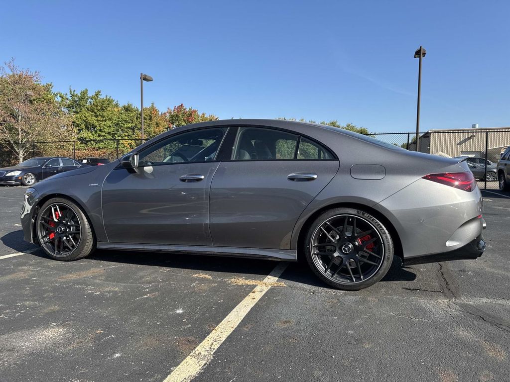 2026 Mercedes Benz CLA AMG 45 S photo 2