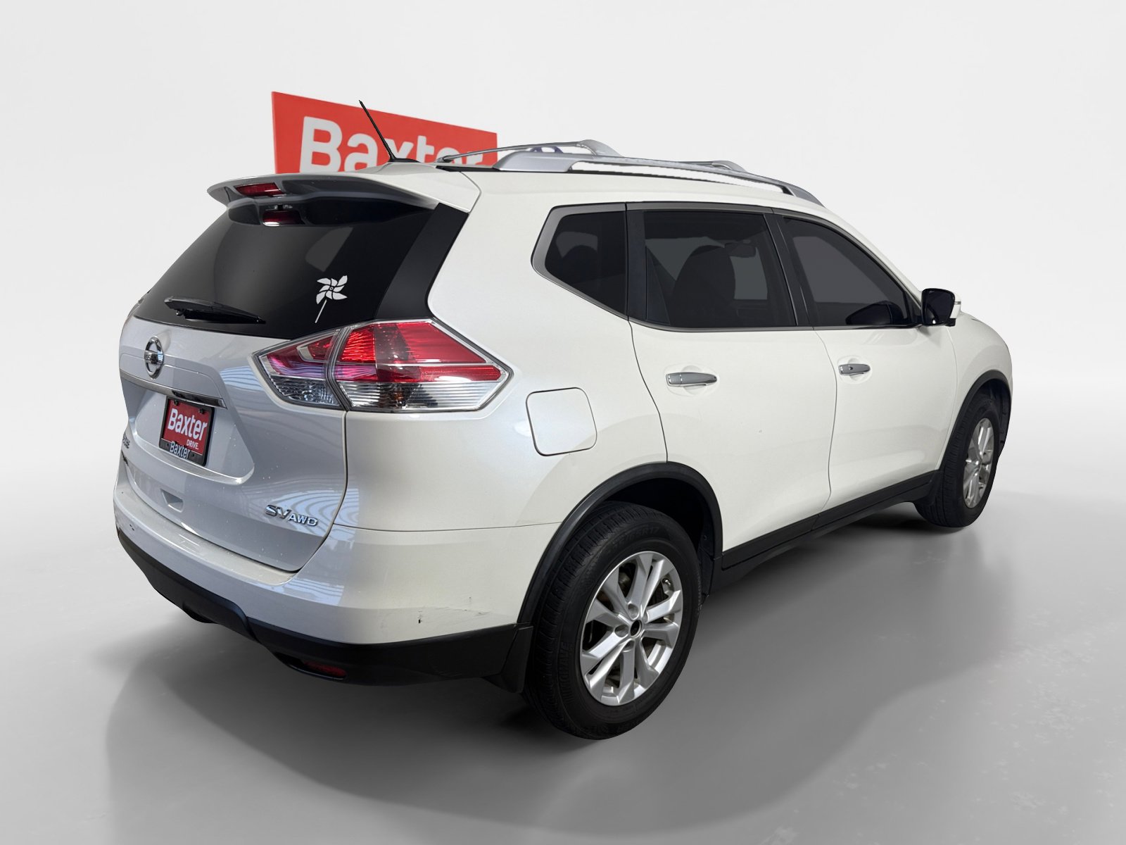 2016 Nissan Rogue SV photo 4