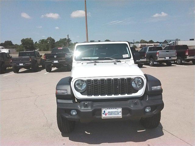 2024 Jeep Wrangler Sport S photo 2