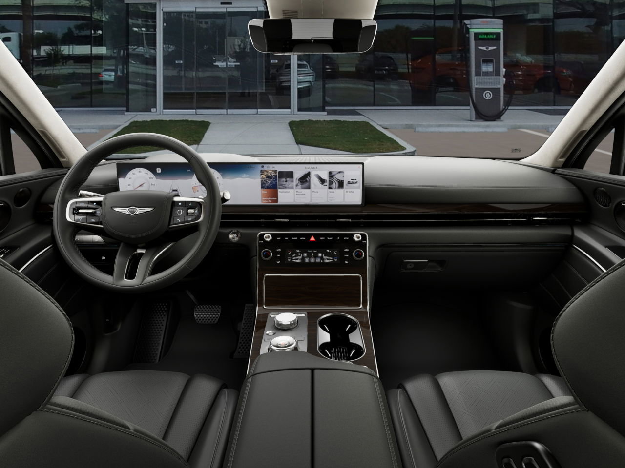 2026 Genesis GV80 2.5T Advanced photo 12
