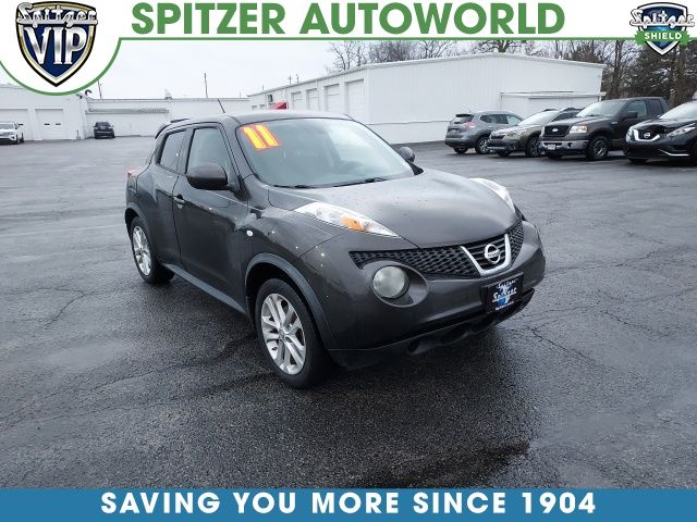 2011 Nissan JUKE SV